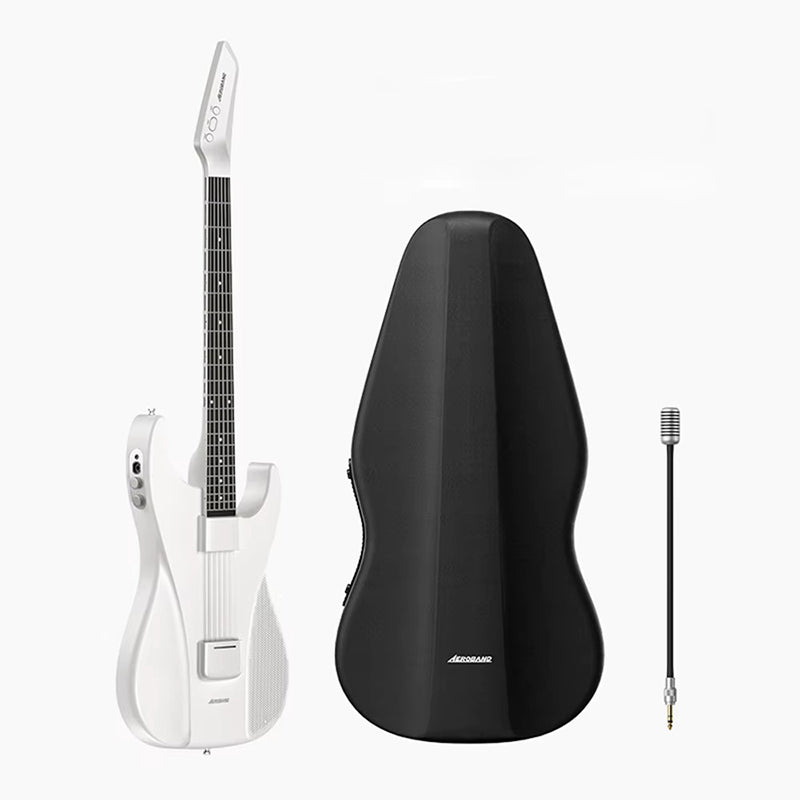 AeroBand Smart Electric Guitar - Silicone Strings, MIDI and 9 Sound Styles