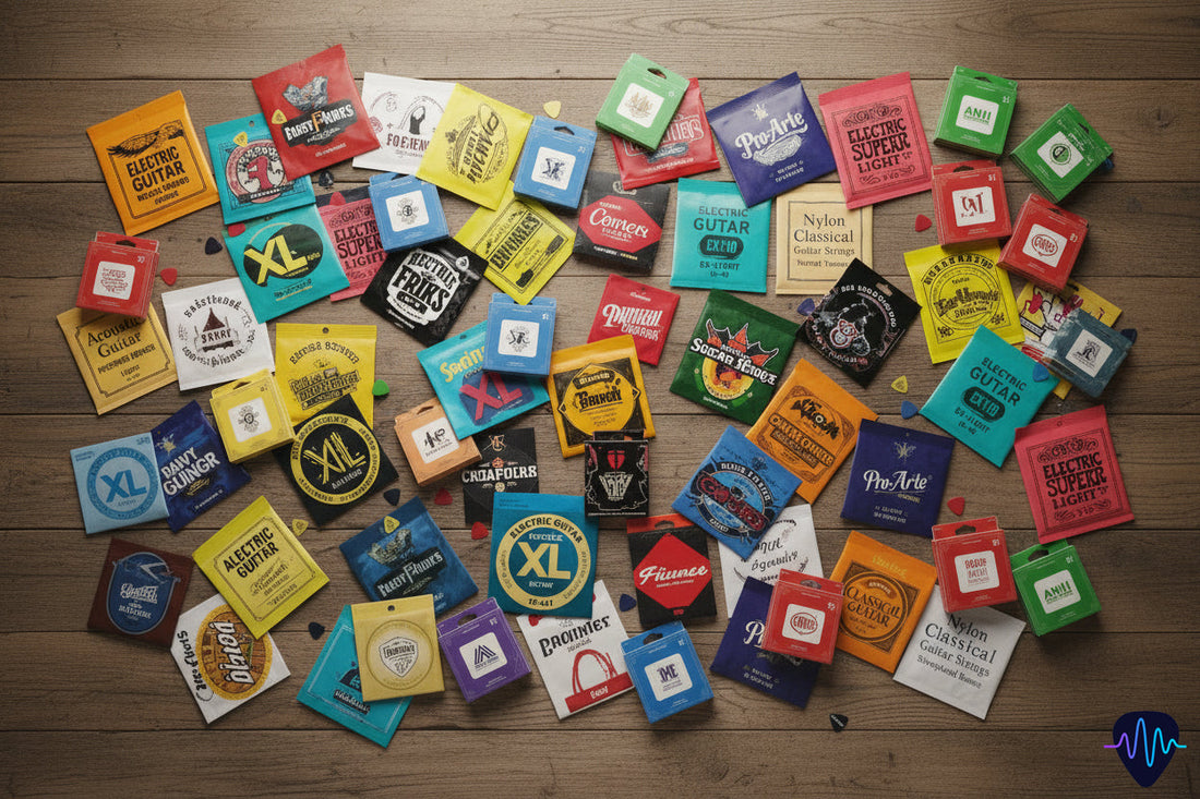 Guitar Strings: the complete guide