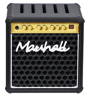 Marshall amplifier on a white background