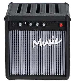 Guitar Pick Holder - Mini Amps