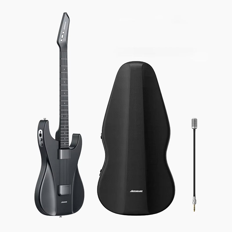 AeroBand Smart Electric Guitar - Silicone Strings, MIDI and 9 Sound Styles
