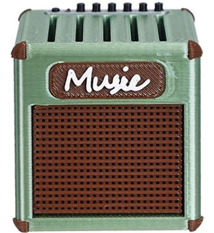 Guitar Pick Holder - Mini Amps