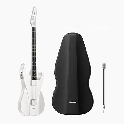 AeroBand Smart Electric Guitar - Silicone Strings, MIDI and 9 Sound Styles