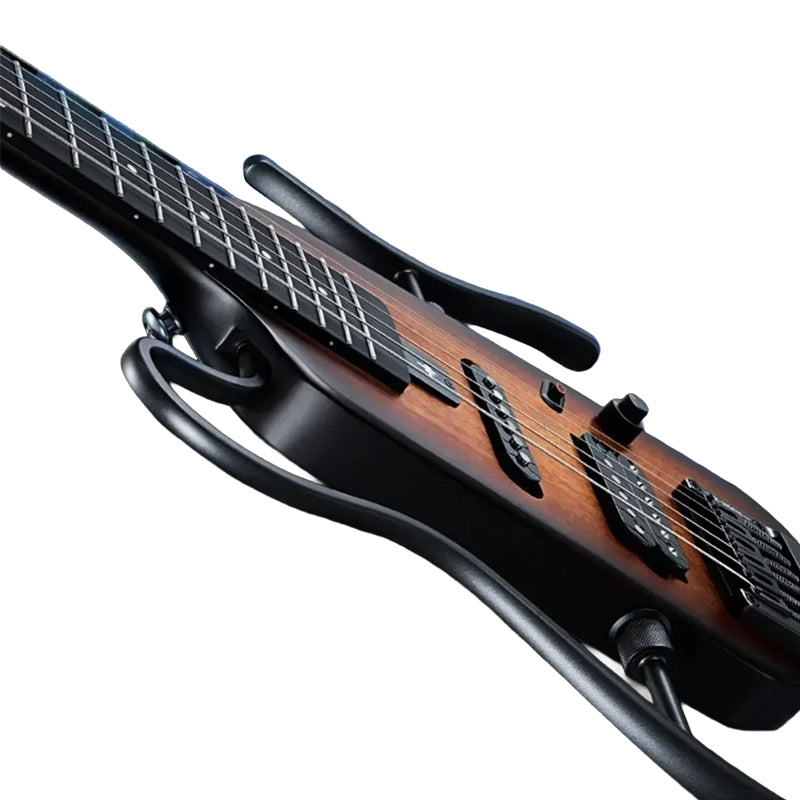 Donner HUSH-X headless silent electric travel guitar