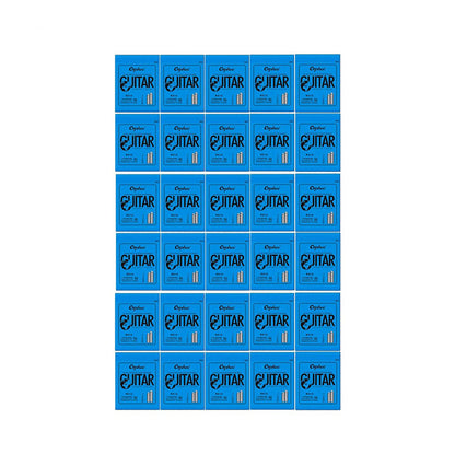 10/50 Set Orphee electric guitar 6 strings – clear and bright tone, durable carbon steel hex core