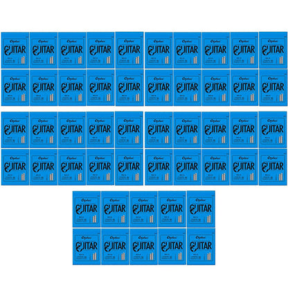 10/50 Set Orphee electric guitar 6 strings – clear and bright tone, durable carbon steel hex core