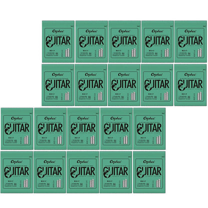 10/50 Set Orphee electric guitar 6 strings – clear and bright tone, durable carbon steel hex core