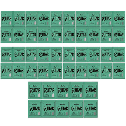 10/50 Set Orphee electric guitar 6 strings – clear and bright tone, durable carbon steel hex core