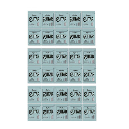 10/50 Set Orphee electric guitar 6 strings – clear and bright tone, durable carbon steel hex core