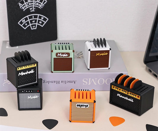 Guitar Pick Holder - Mini Amps