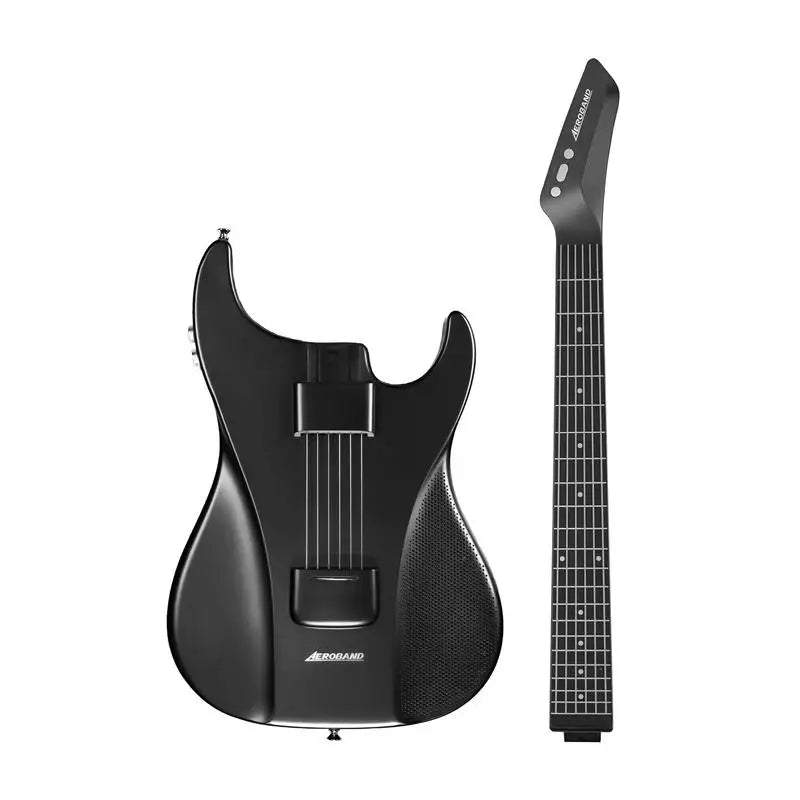 AeroBand Smart Electric Guitar - Silicone Strings, MIDI and 9 Sound Styles